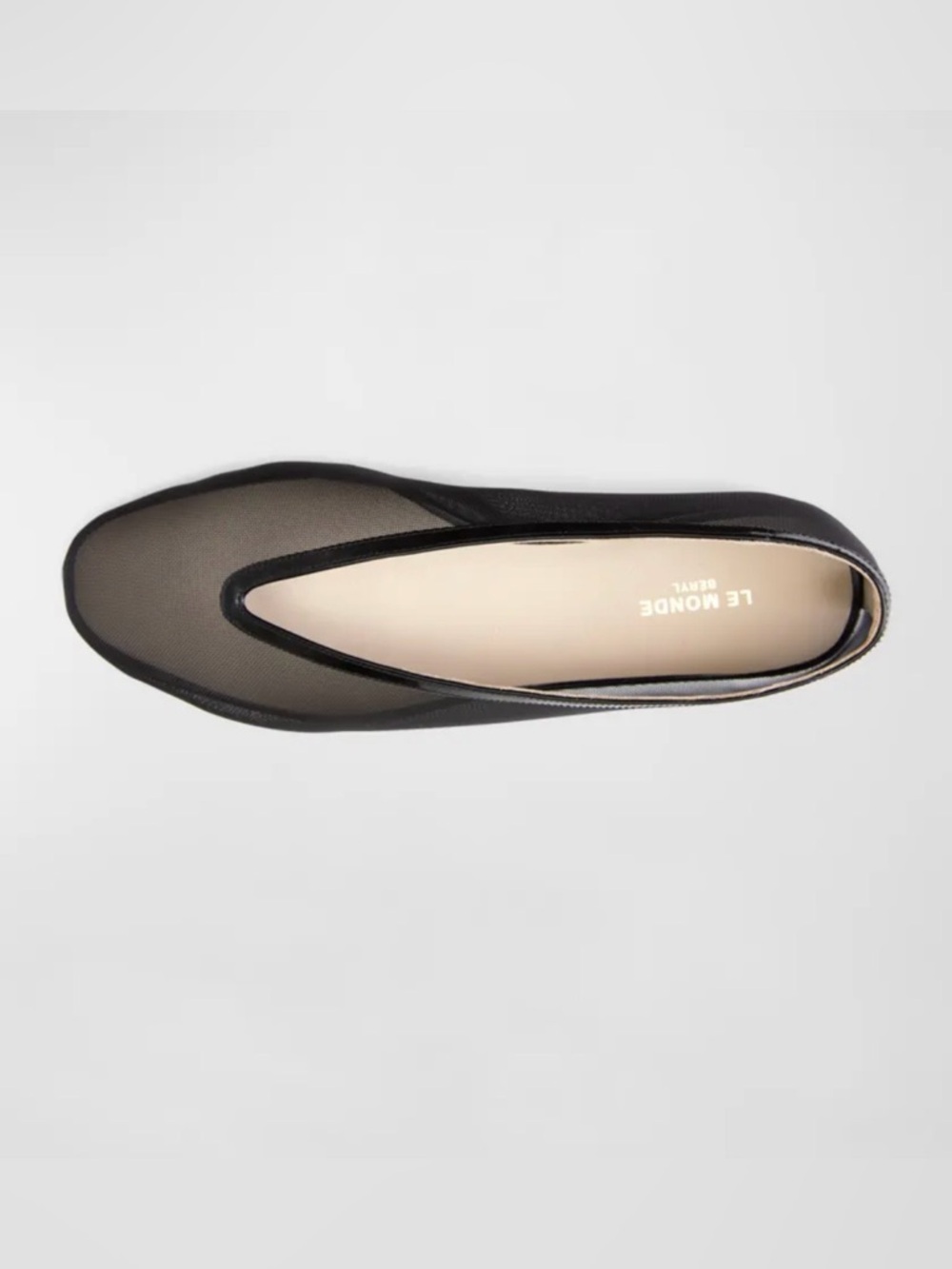 NWT Le Monde Beryl Luna Mesh Ballerina Flats 39
